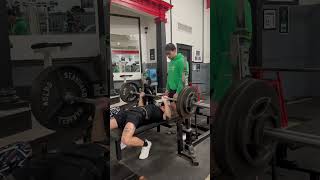 280lb Bench Press at 150 bodyweight