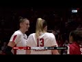 career highlights wisconsin oh sarah franklin wisconsin volleyball