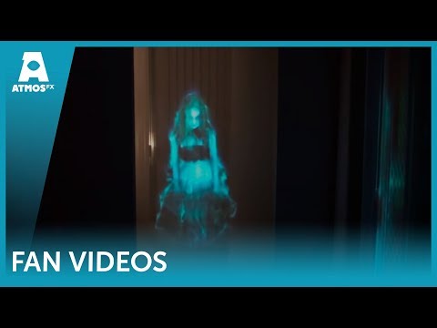 Terrifying Ghost Hologram Decoration for Halloween (VIDEO)