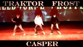 RUSSIAN Melbourne Shuffle Performance [J.S.F. \u0026 AGS Team`s] | SHUFFLE CASPER