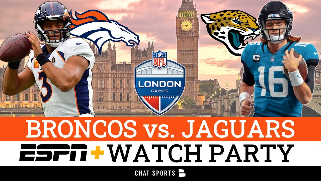 Broncos Vs. Jaguars LIVE Streaming Scoreboard, Free Play-By-Play ...