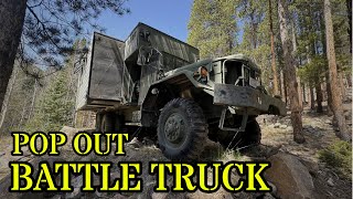 Off-Roading and Expanding Our Battle Truck At Our Off Grid Cabin