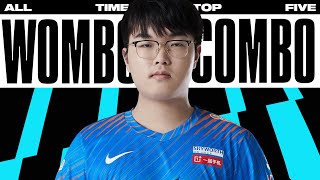 Top 5 BANGER Wombo Combos in LoL Esports History | Ultimate List