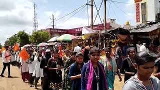 Humnabad ABVP protest to  increases Bus on routes.