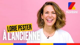 Lorie, notre meilleure amie à tous, revient sur ses plus grands tubes l À l'Ancienne l Konbini