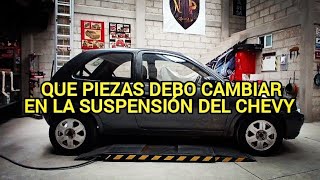 CAMBIO SUSPENSIÓN ORIGINAL CHEVY