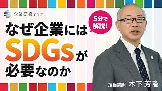 【5分で本を解説！】SDGsの基礎〜なぜ、「新事業の開発」や「企業価値向上」につながるのか 〜