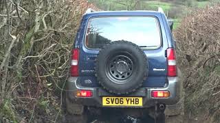 RocketMav Lane011c Priddbwll down 30Dec18 Crimbo Laning North Wales