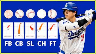 MLB | Identify EVERY Baseball Pitch