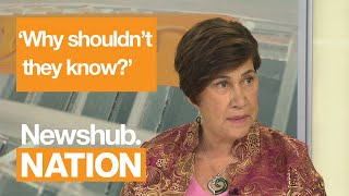 Merepeka Raukawa-Tait on coalition negotiations: 'The public want full disclosure' | Newshub Nation