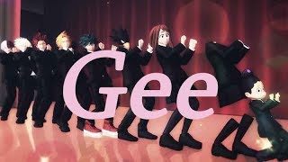 [MMD ヒロアカ] BNHA Gee