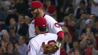 TB@BOS: Uehara retires Cabrera to record the save