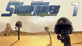 Brutal Starship Troopers Terrain Command - Episode 7 - Tide Breaker