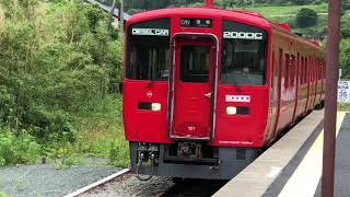 豊肥本線キハ200系普通列車