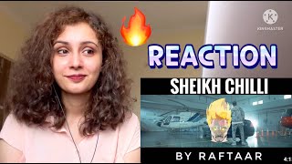 SHEIKH CHILLI | RAFTAAR ( YEH DISS GAANA NAHI HAI ) | NixReacts | REACTION