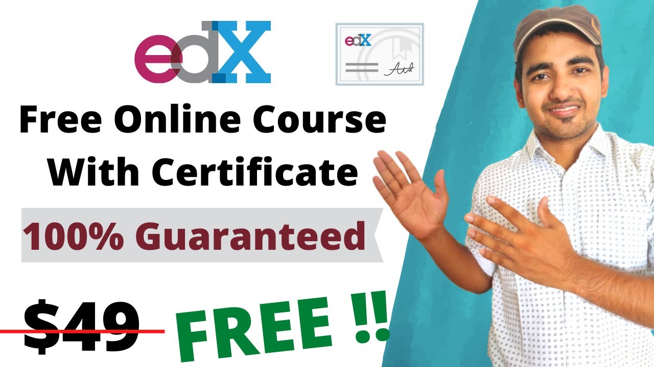 EDX Free Online Courses With Free Certificate | Edx Free Coupons | Edx ...