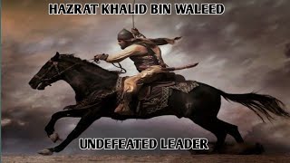 Hazrat Khalid Bin Walid/Undefeated Leader/#Youtubevideos #trendingvideos #javidnath @javidnath