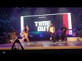 Titans Dance Crew performance during Time Out(Dance Performance)