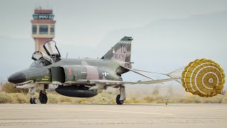 Phantom Pharewell - USAF F-4 Phantom Last Flight