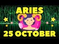 Aries ♈ 🌠𝐇𝐮𝐠𝐞 𝐀𝐛𝐮𝐧𝐝𝐚𝐧𝐜𝐞 𝐈𝐬 𝐎𝐧 𝐈𝐭𝐬 𝐖𝐚𝐲🎊Horoscope For Today October 25, 2024 | Tarot