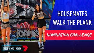 Reaching for the win | Nomination Challenge | Big Brother Australia