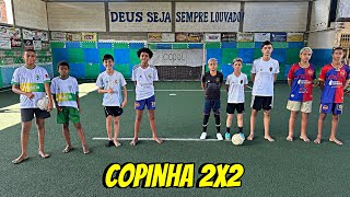 Copinha de 2x2 com Davizin, Thayrone, José e as promessas do Palácio