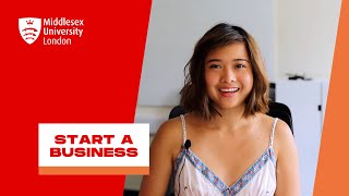 Start a business | Middlesex University