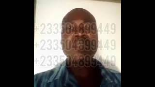 Great kakasanka is real and powerful , testimony +233504899449