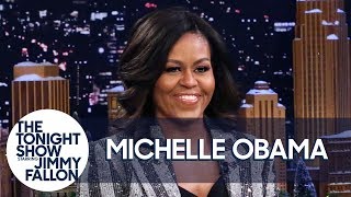 Michelle Obama on Childhood Fire Drills and Taming Barack Obama's Tardiness