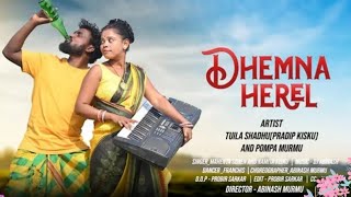 Dhemna Herel ( PROMO ) New Santali Video 2025//Mahenta and Namita//Santali video