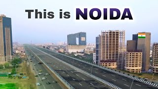 Noida city | most developed city in Uttar Pradesh | 2023 new video 🍀🇮🇳