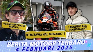 KTM Update Besar Besaran😱Rossi Nasehati Bagnaia Soal Kelicikan Marquez 🤯 Peran Aleix di Honda Terasa