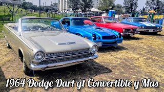 1964 Dodge Dart gt Convertible, 1978 Camaro Z28,  1968 Plymouth Barracuda,1969 Chevelle,Buggy's Mex.