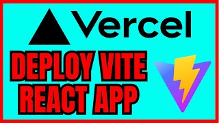 How To DEPLOY Vite React App On Vercel (FULL GUIDE 2026)