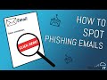How to Spot Phishing Emails