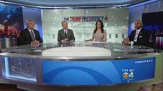 Discussing President Trump with former CIA analyst Dr. Keith Noble and attorney Edward Pozzouli