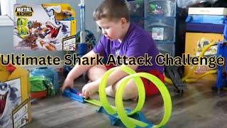 Ultimate Shark Attack Challenge with Zuru Metal Machines Track