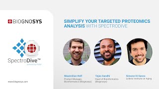 Simplify your Targeted Proteomics Analysis with SpectroDive - US HUPO 2021