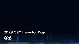 2023 CEO Investor Day | 현대자동차
