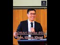 JONAH Series 𝐈 Cut 01 to 04 | Rev. Kham Khual