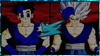 Forma Inicial Vs Forma Final: UltXeno Forma Base TEAM VS UltXeno Modo Bestia TEAM - DBZ BT3.