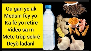 Yo ka retire vidéo sa kouri gadel pousi yota fèsa mwen bay tròp sekrè ladan🙏💯