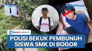 Polisi Tangkap Pembunuh Siswa SMK di Ciomas Bogor, Diduga Melawan Pelaku Dilumpuhkan Timah Panas