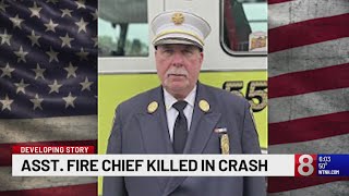 Fire official dies after being hit by pickup truck in Newtown