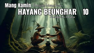 Mang Kamin ( HAYANG BEUNGHAR ) Dongeng Sunda baheula. bag_10