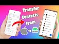 How to Transfer Contacts From  IPhone to Android || Without Pc Or Apps