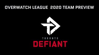 Overwatch League 2020 Team Preview: Toronto Defiant