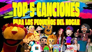 Top 5 Canciones para los Pequeños Del Hogar / Ahorita Soy De DIOS