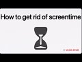 How to get RID OF screentime on iOS 26 without passcode(EASIEST WAY)