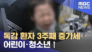 독감 환자 3주째 증가세‥어린이·청소년↑ (2023.09.29/12MBC뉴스)